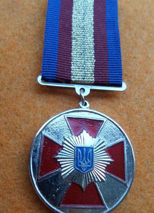 Медаль Ветеран Внутрішніх військ МВС України №94