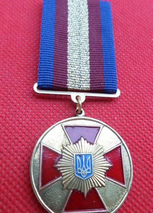 Медаль Ветеран внутрішніх військ МВС України №536