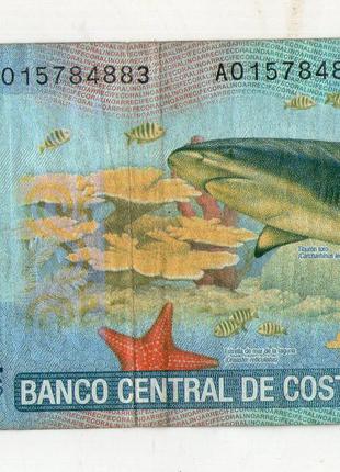 Коста Рика 2000 колонес 2009 год №284