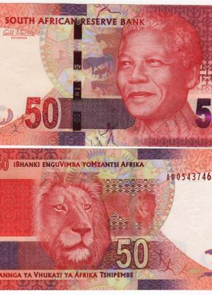 Южная Африка (ЮАР) / South Africa 50 rand 2012 UNC