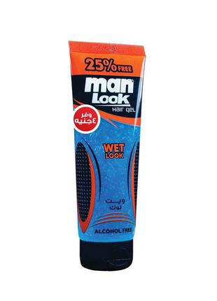 Man Look Wet Look Hair Gel, 125 ml Гель для волос Египет