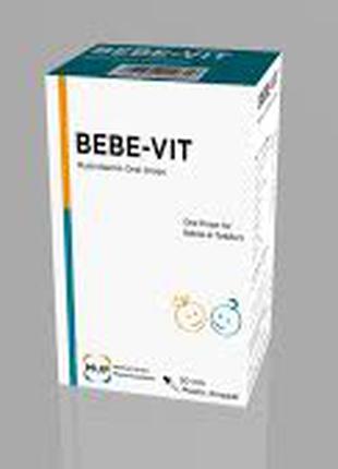 BEBE-VIT детский мультивитаминный комплекс с рождения, Египет