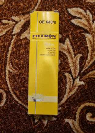 Масляний фільтр FILTRON OE 640/8 MERCEDES-BENZ