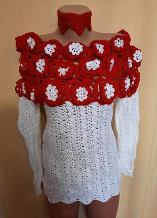 Женский свитер, размер 46