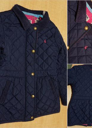 Joules демисезонная курточка 6-8 лет демісезонна куртка