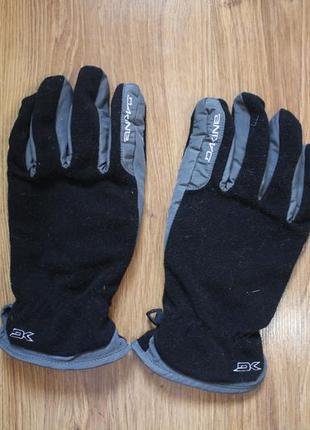 Флисовые перчатки dakine suburban fleece glove размер xl