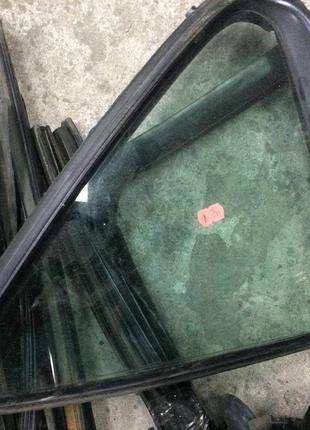Бу стекло задней левой двери Renault laguna 2, 8200000399, глухое