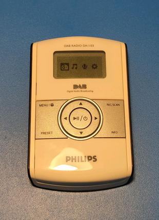 Mp3 плеер и DAB радиоприемник Philips DA1103
