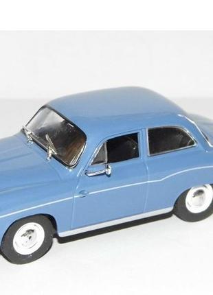 Syrena 104. Автолегенди. 1:43