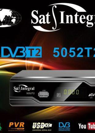 Т2 ресивер Sat-Integral 5052 T2 DVB-T2