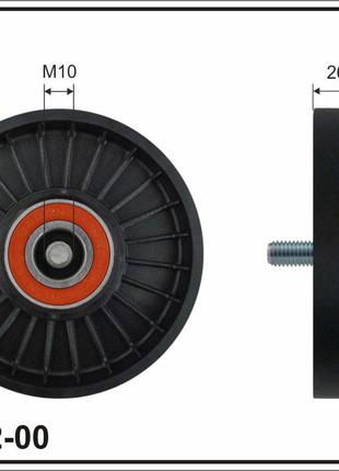 Ролик п/клин. ремня 21200