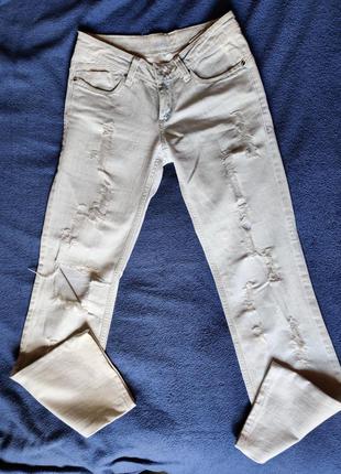 Летние джинсы, штаны, штанишки, брюки lacarino