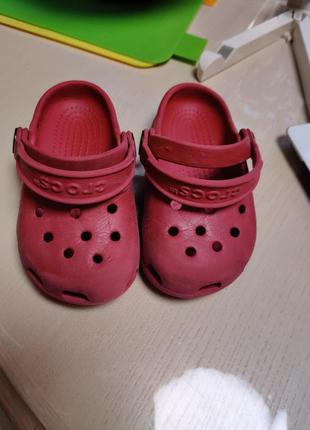 Кроксы, crocs, шлепанцы, сабо, шлепки 6 - 7