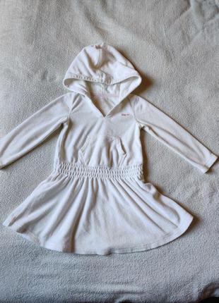 Махровое платье, платьице, туника на 3-4 года