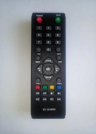 Пульт для тюнера Eurosky ES-16mini (DVB-T2)