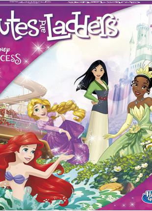 Hasbro настольная игра лестницы и водопады принцессы диснея Chute