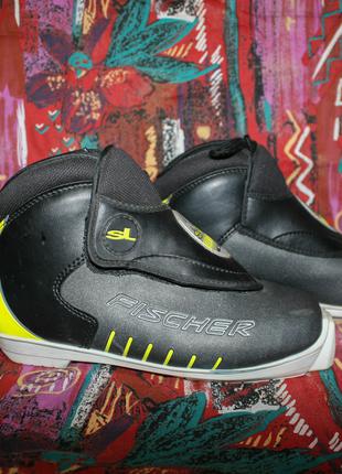 Лыжные беговые ботинки Fischer SL Comfort,38 р