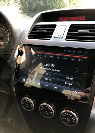 Магнитола Suzuki SX4, Android, Bluetooth, USB, GPS, с гарантией!