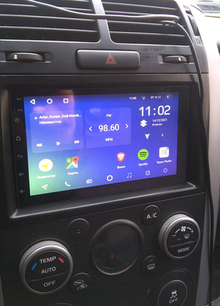 Магнітола Suzuki Grand Vitara, Carplay, Bluetooth, USB, GPS, 4G