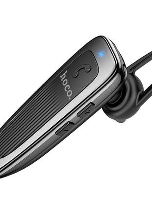 Bluetooth-гарнітура для телефону HOCO E60 Black