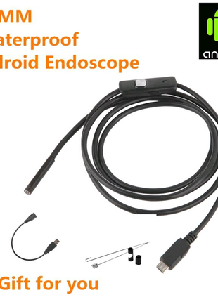 Камера ендоскоп діаметром 7 мм