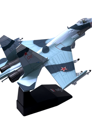 Масштабная 1:100 металлическая модель Су-27