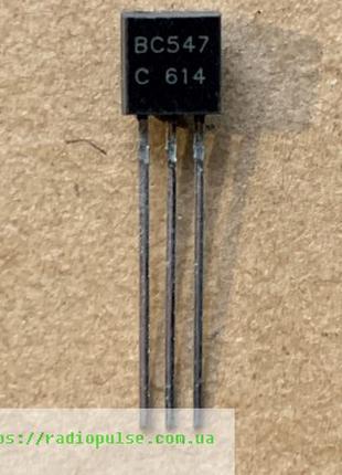 Транзистор BC547C , to92