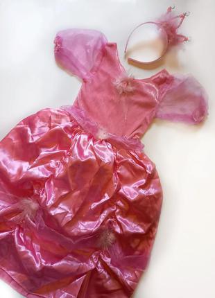 Новорічний дитячий костюм "принцеса"