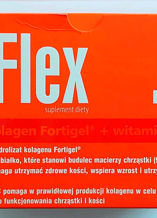 4Flex с витамином С-для суставов, хрящей, костей, 30шт