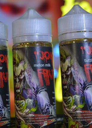 Жидкость для вейпа "JOKER FRUITS".Ароматы сладких тропических ...