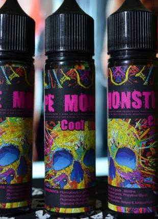 VAPE MONSTER (60мл) жидкость для вейпов, со взрывными вкусами!)