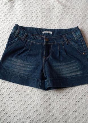 Шорти джинсові 30 розмір короткі джинсовые шорты на лето