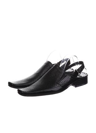 Черные кэжуал туфли brooman на липучке
39