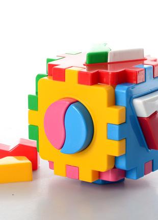 Іграшка куб "Розумний малюк Логіка 1 ТехноК"