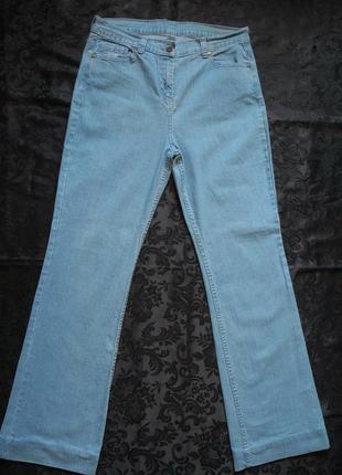 Жіночі джинси кльош "marks&spencer" талія 88. l/xl uk14 (наш 50)