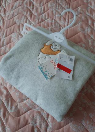 Качественное одеяло-плед для малышей