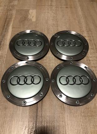 Колпачки на литые диски Ауди Audi 4B0 601 165 A  4B0601165A