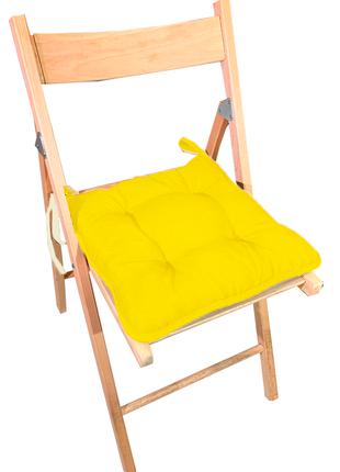 Подушка на стул / табурет квадратная серия Rainbow 36х36х5