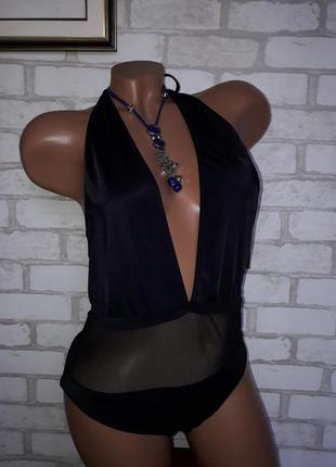 Topshop секси купальник пландж р 12-40