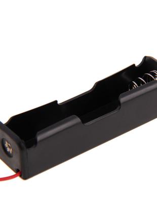 Батарейный отсек на 1 аккумулятор Li-Ion 18650 холдер  держатель