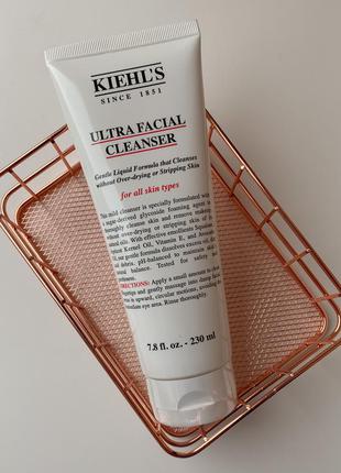 Kiehl's ultra facial cleanser 230 ml - гель для умывания 230 мл