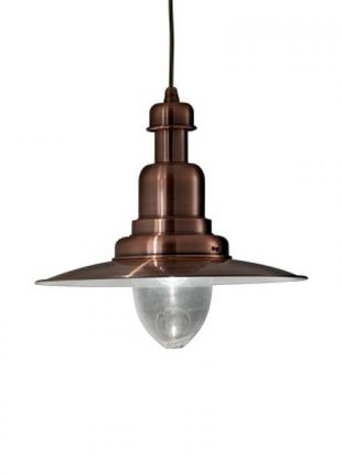 Люстра ideal lux fiordi rame sp1 big(004983)