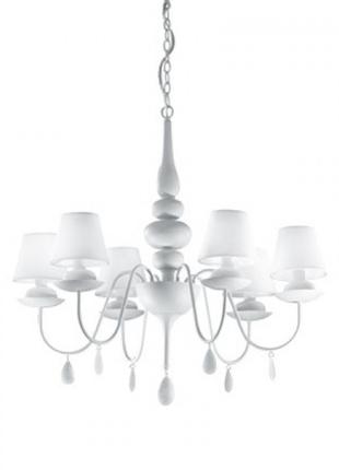 Люстра ideal lux blanche sp6(035581)