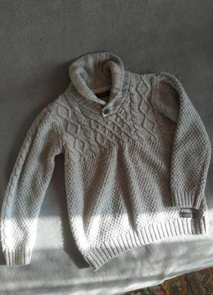 Классный свитер на мальчика р. 11-12лет/152 rebel by primark