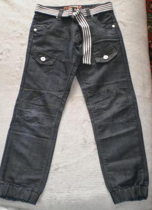 Супер!!! фирменные джинсы р. 134 см