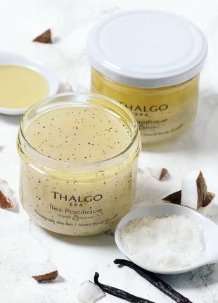 Thalgo скраб для тела остров 270g