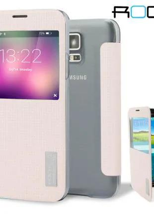 Чохол книжка Rock для Samsung Galaxy S5 G900 Elegant Series