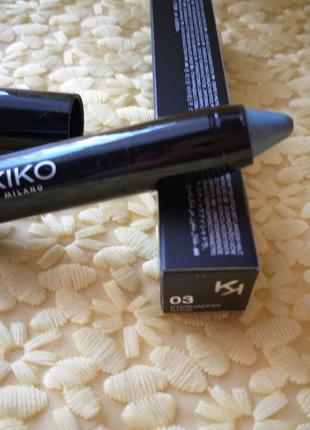 Kiko Milano Тіні-олівець для очей Eyeshadow stick 03 термін до...