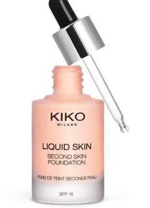 Kiko Milano Liquid Skin Second Skin Foundation CR15 тональна о...