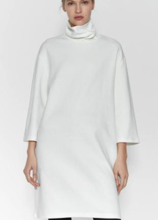 Плаття Zara білого кольору М